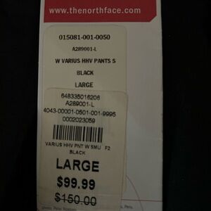 The North Face Black W Varius HHV Pants